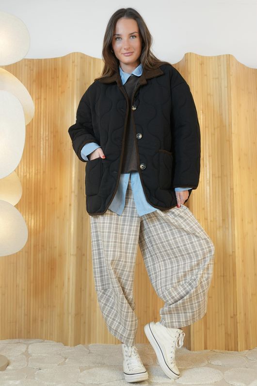 Barn Jacket Black /20=